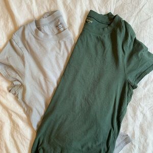 2 Madewell northside vintage tees